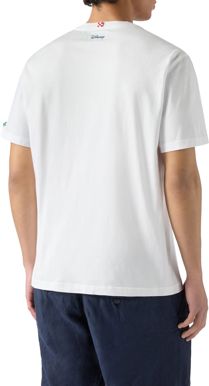 MC2 Saint Barth T-Shirts And Polos White Wit