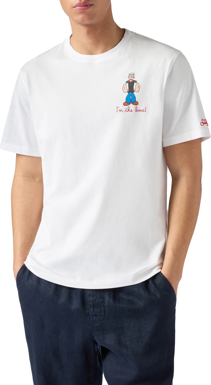 MC2 Saint Barth T-Shirts And Polos White Wit