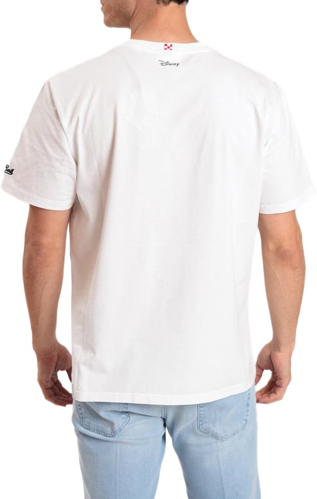 MC2 Saint Barth T-Shirts And Polos White Wit