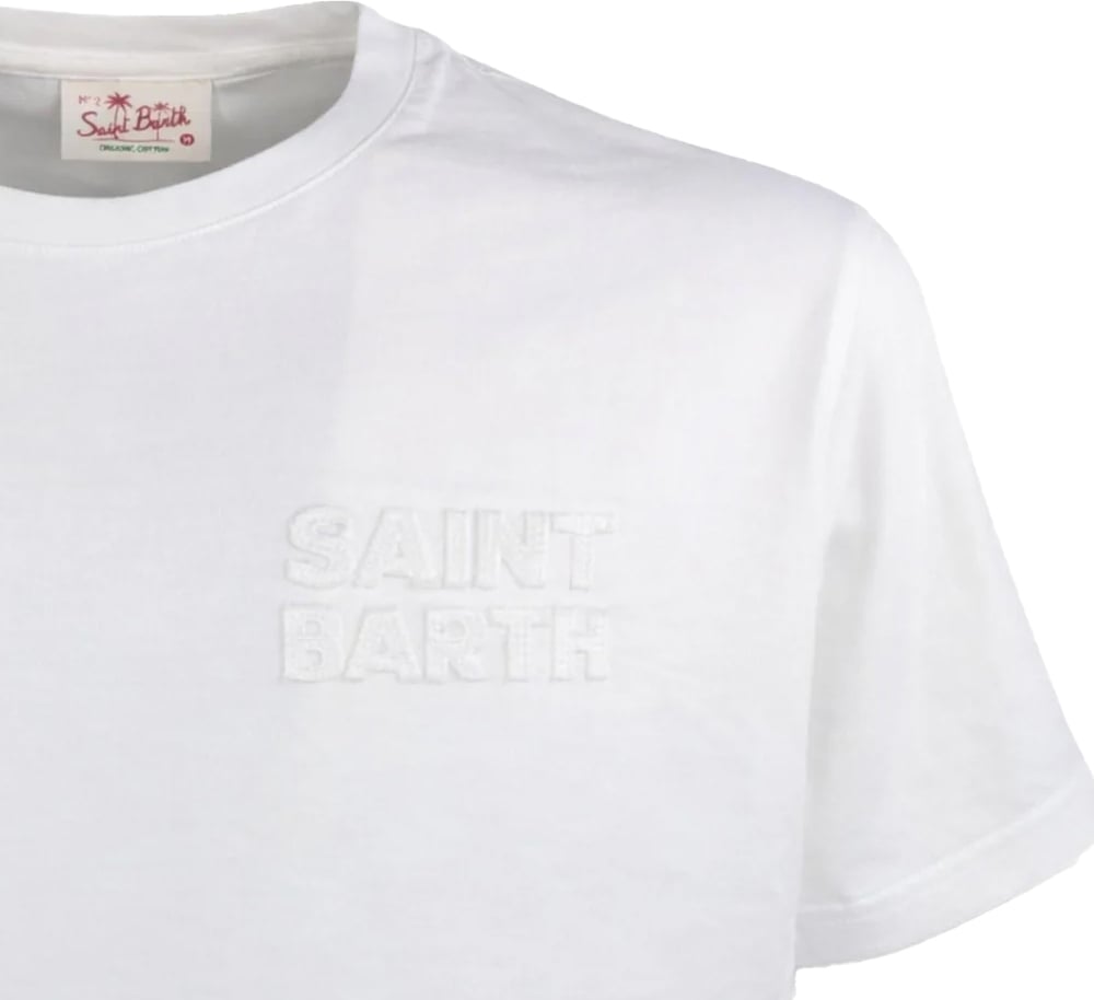 MC2 Saint Barth T-Shirts And Polos 01N Patch Wit