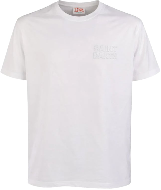 MC2 Saint Barth T-Shirts And Polos 01N Patch Wit