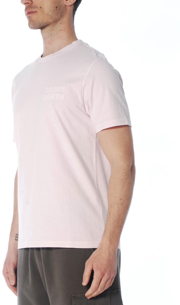MC2 Saint Barth T-Shirts And Polos Rosa Roze