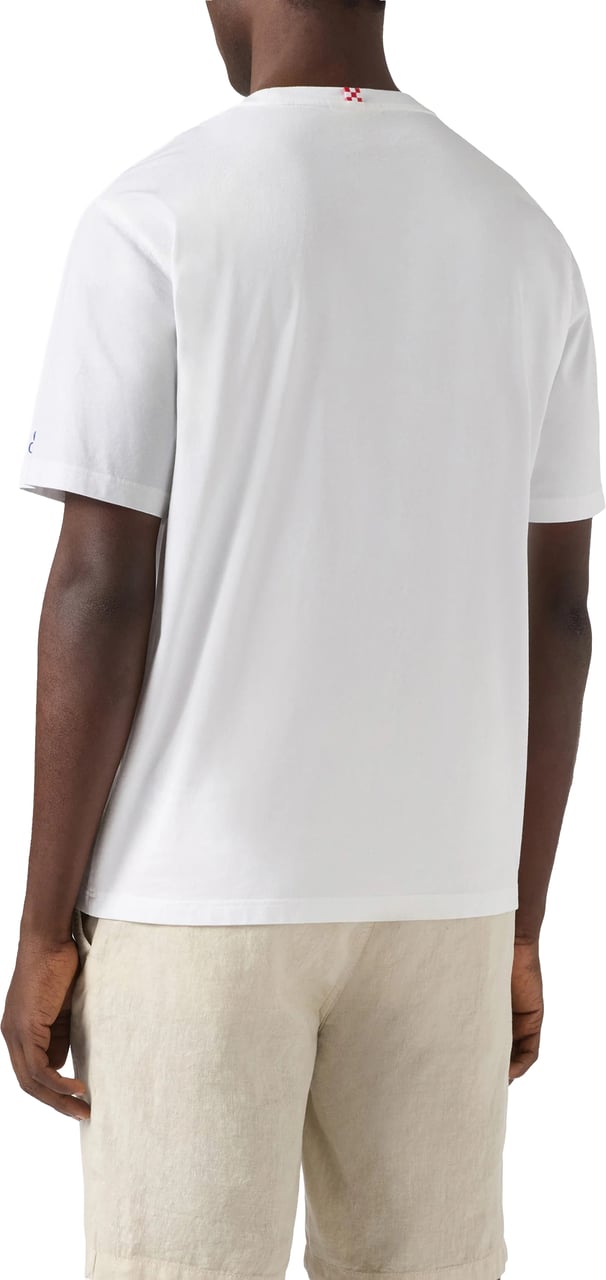 MC2 Saint Barth T-Shirts And Polos White Wit