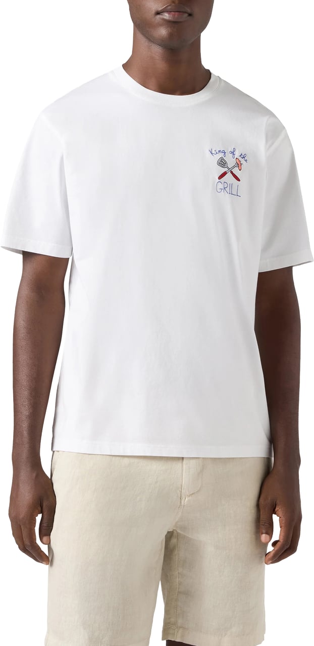 MC2 Saint Barth T-Shirts And Polos White Wit