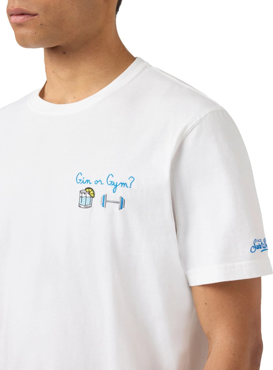 MC2 Saint Barth T-Shirts And Polos White Wit