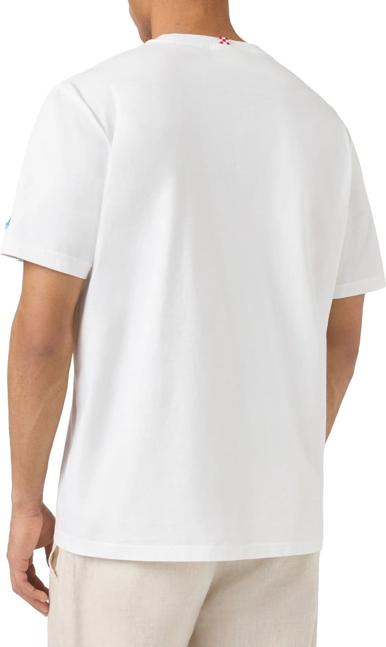 MC2 Saint Barth T-Shirts And Polos White Wit