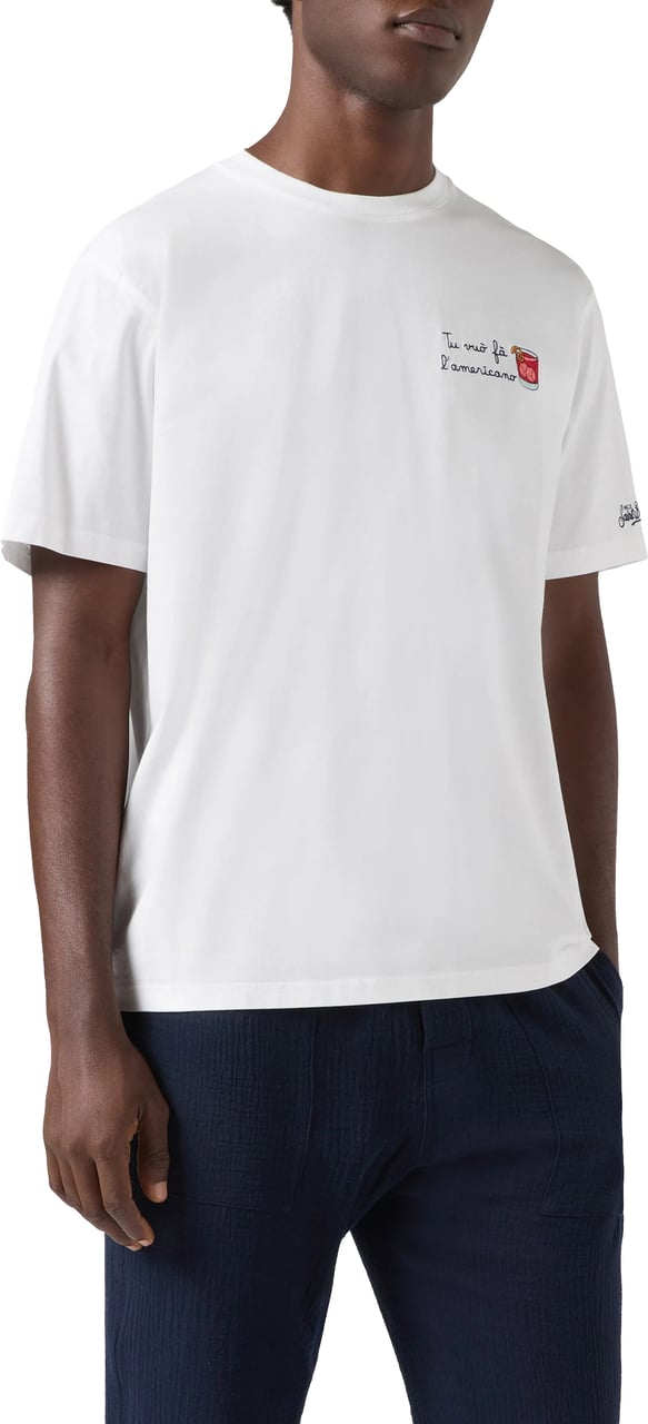 MC2 Saint Barth T-Shirts And Polos White Wit