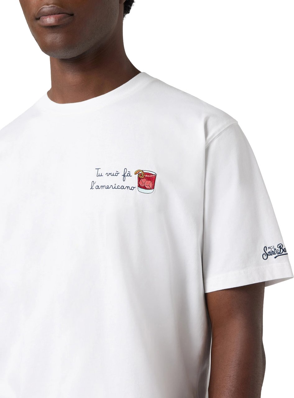 MC2 Saint Barth T-Shirts And Polos White Wit