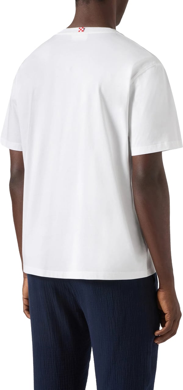 MC2 Saint Barth T-Shirts And Polos White Wit