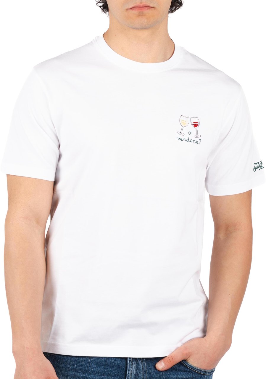 MC2 Saint Barth T-Shirts And Polos White Wit
