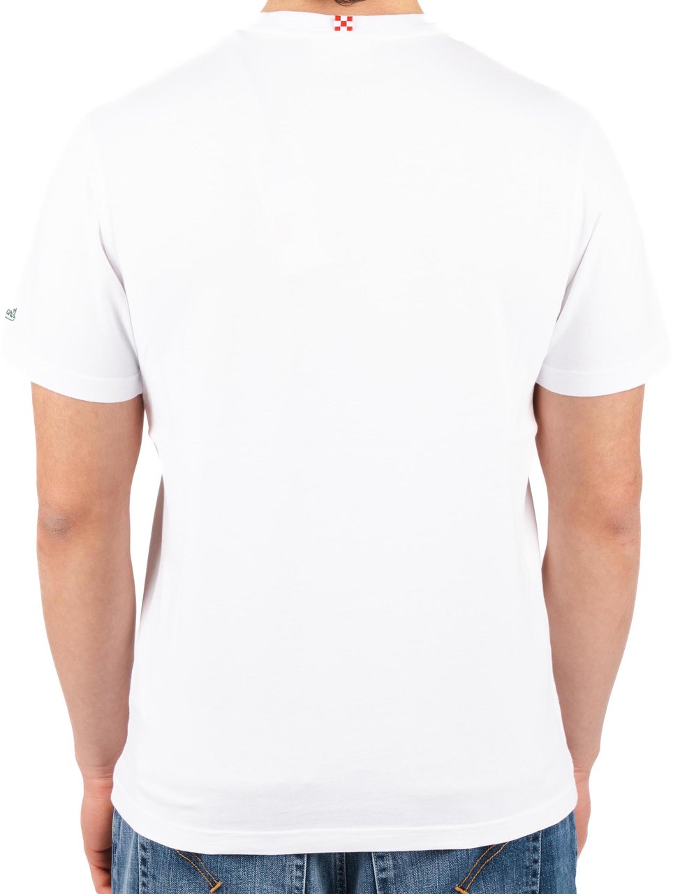 MC2 Saint Barth T-Shirts And Polos White Wit