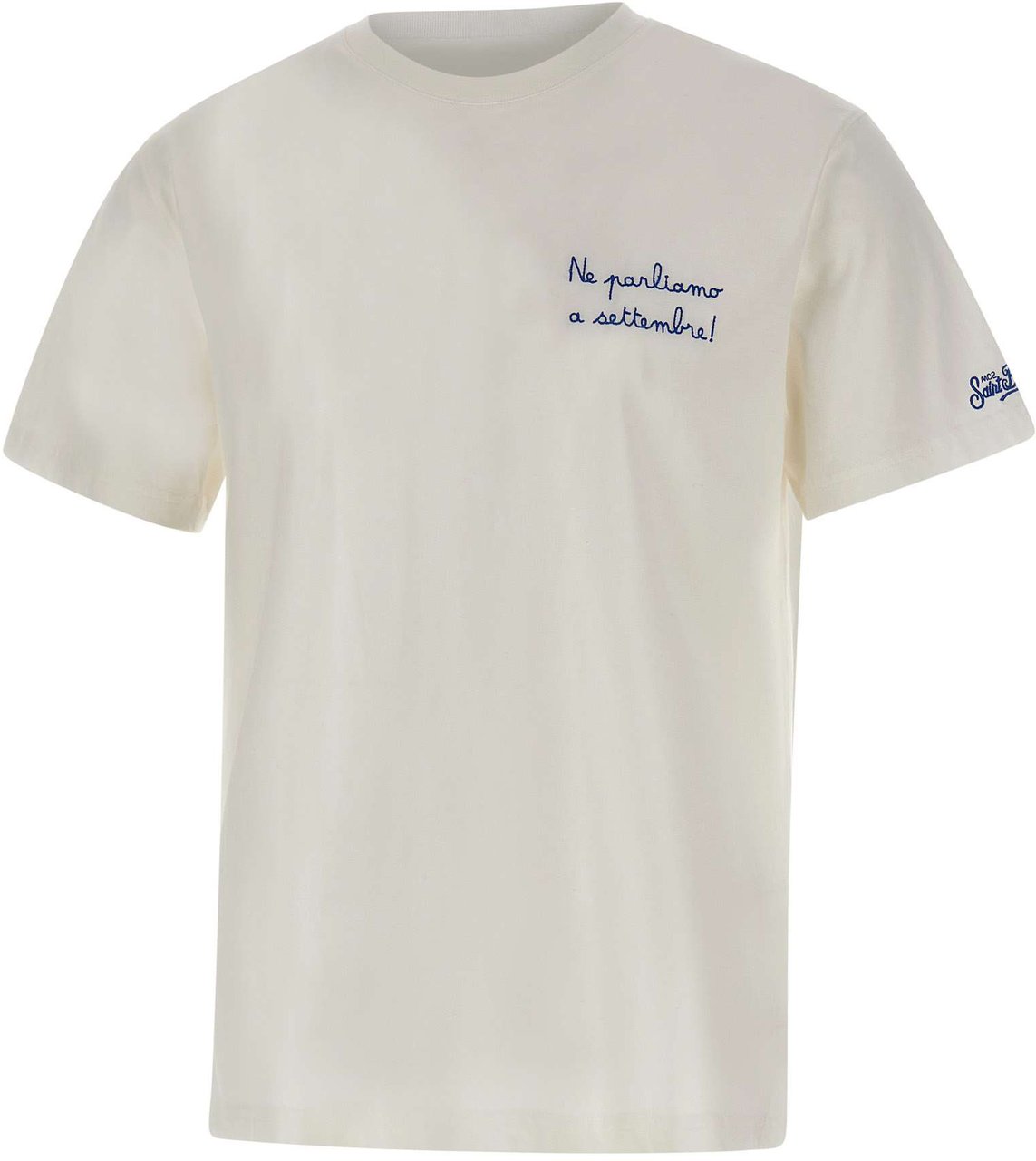 MC2 Saint Barth T-Shirts And Polos White Wit