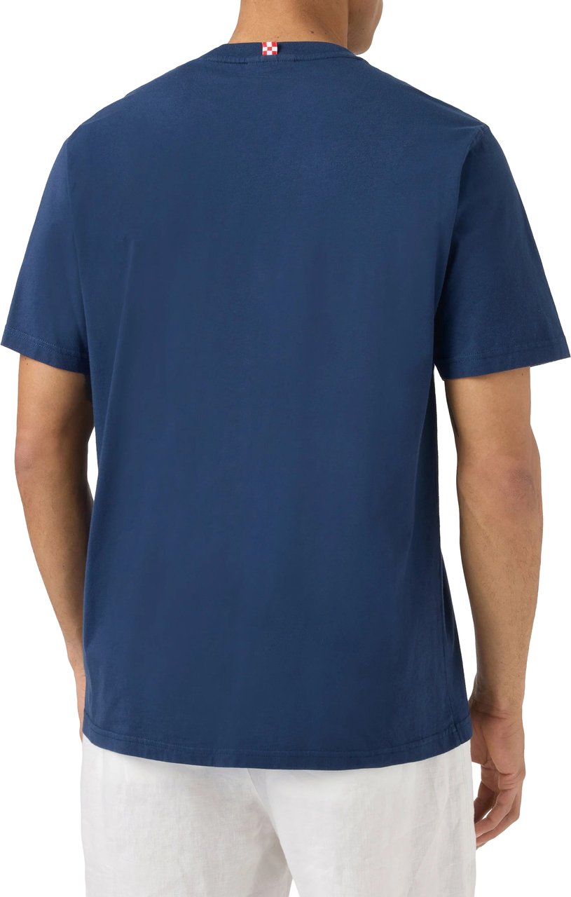MC2 Saint Barth T-Shirts And Polos Blu Blauw