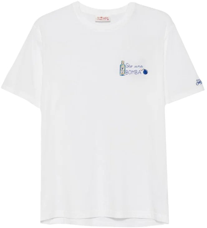 MC2 Saint Barth T-Shirts And Polos White Wit