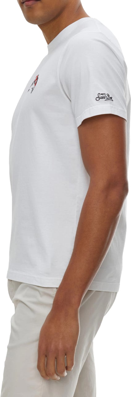 MC2 Saint Barth T-Shirts And Polos White Wit