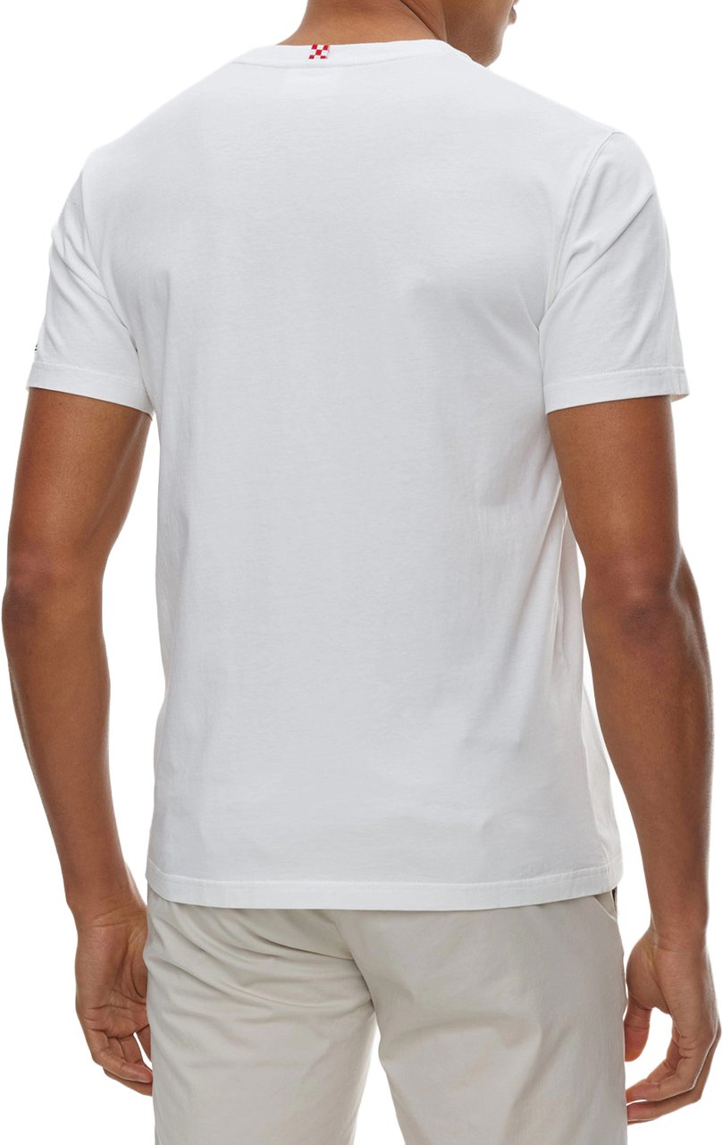 MC2 Saint Barth T-Shirts And Polos White Wit