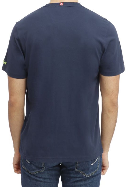 MC2 Saint Barth T-Shirts And Polos Blu Blauw