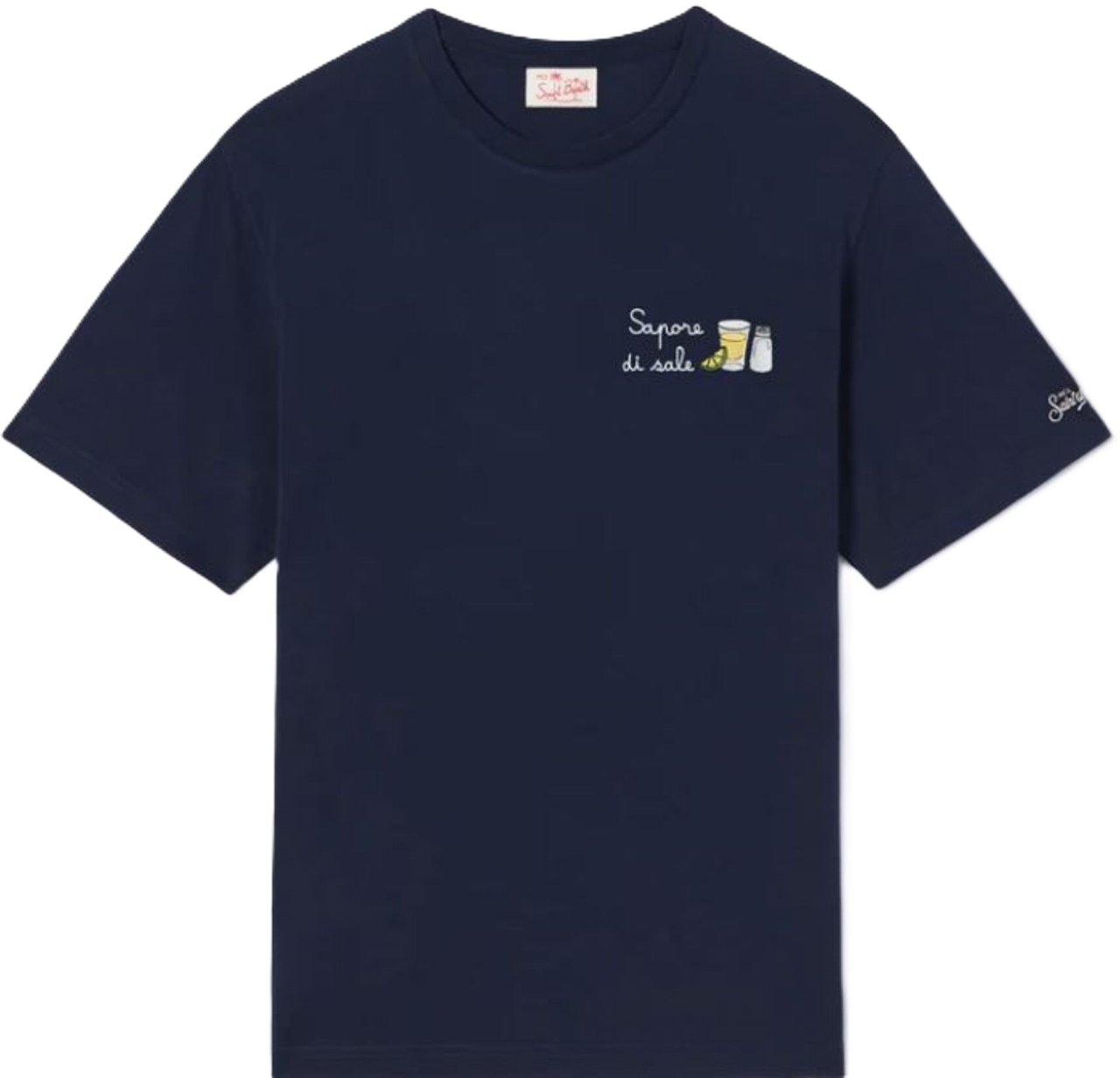 MC2 Saint Barth T-Shirts And Polos Blu Navy