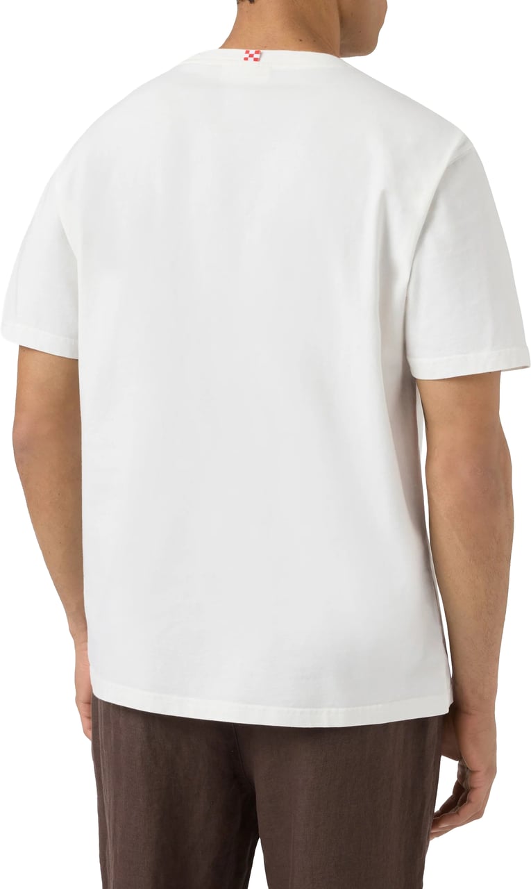 MC2 Saint Barth T-Shirts And Polos Beige Wit