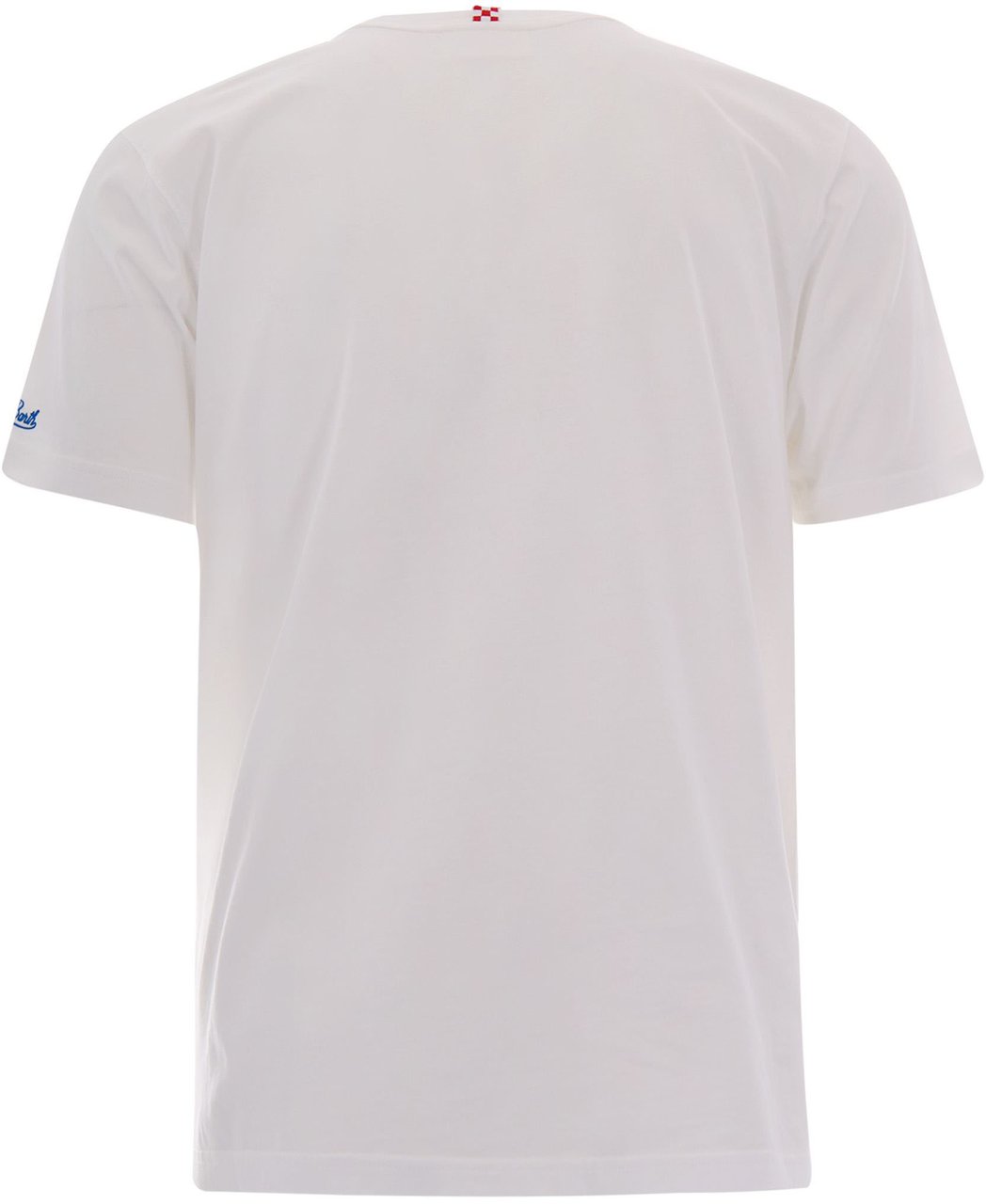MC2 Saint Barth T-Shirts And Polos Gin Mare Dentro 01N Emb Wit