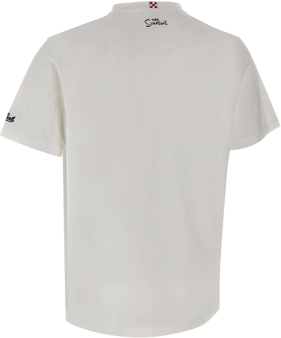 MC2 Saint Barth T-Shirts And Polos White Wit