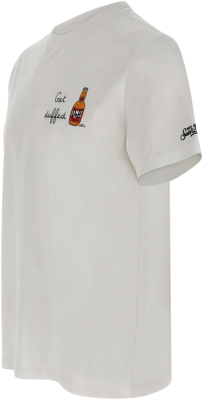 MC2 Saint Barth T-Shirts And Polos White Wit