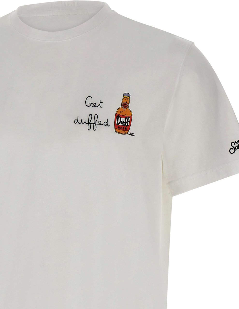 MC2 Saint Barth T-Shirts And Polos White Wit