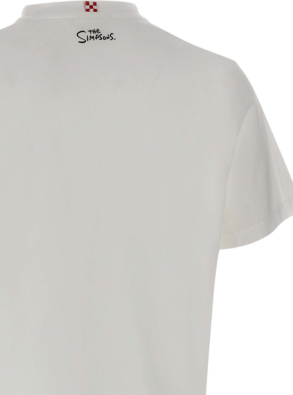 MC2 Saint Barth T-Shirts And Polos White Wit