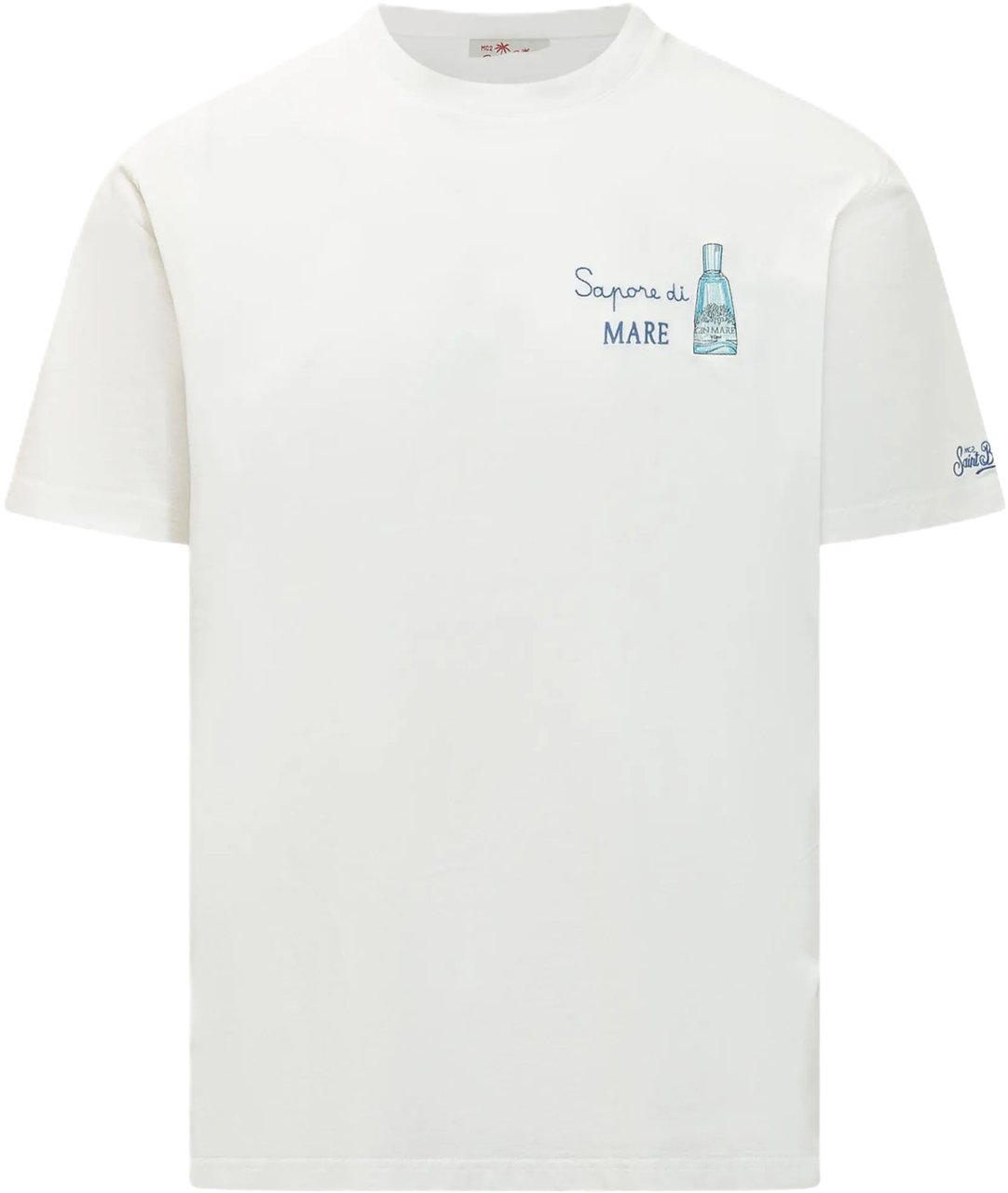 MC2 Saint Barth T-Shirts And Polos White Wit