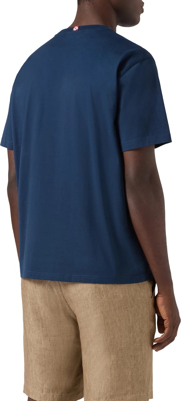 MC2 Saint Barth T-Shirts And Polos Blu Navy