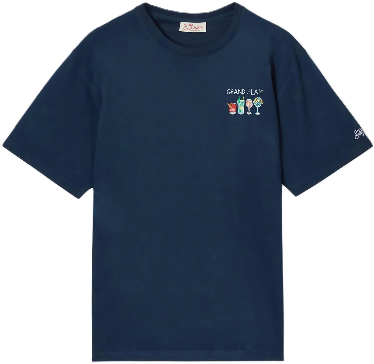 MC2 Saint Barth T-Shirts And Polos Blu Navy