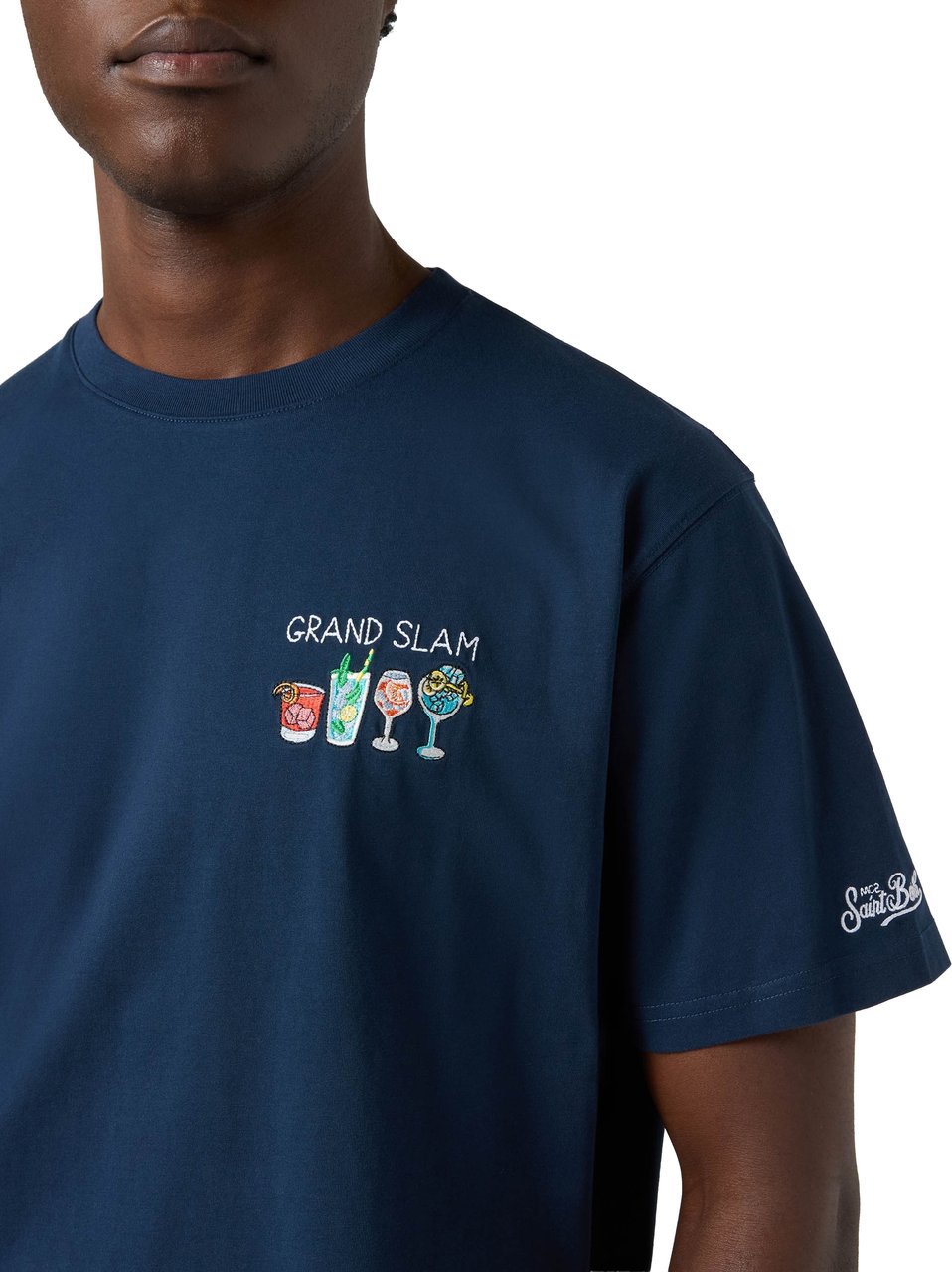 MC2 Saint Barth T-Shirts And Polos Blu Navy