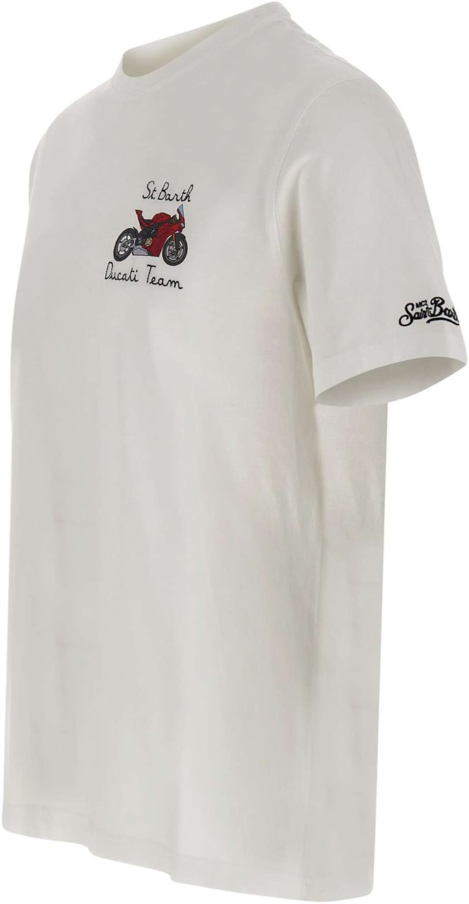 MC2 Saint Barth T-Shirts And Polos White Wit