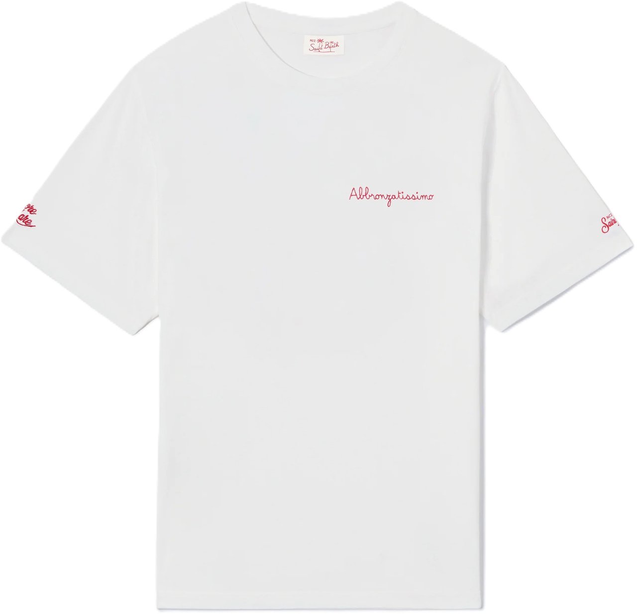 MC2 Saint Barth T-Shirts And Polos White Wit