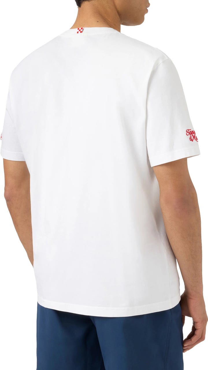 MC2 Saint Barth T-Shirts And Polos White Wit