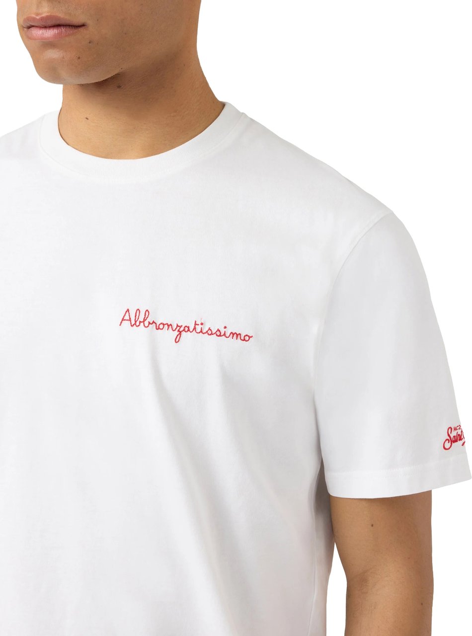 MC2 Saint Barth T-Shirts And Polos White Wit