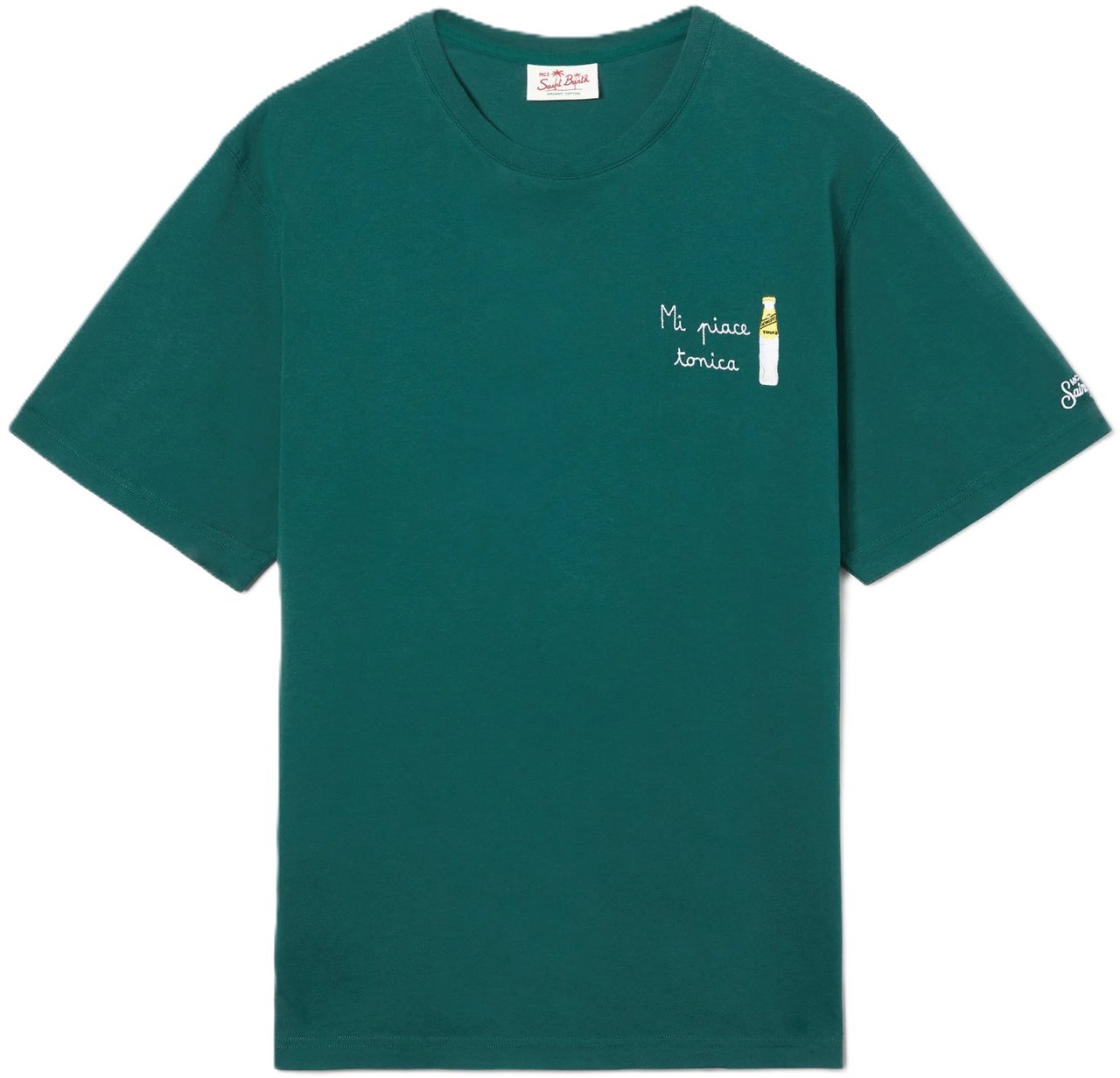 MC2 Saint Barth T-Shirts And Polos Verde Groen
