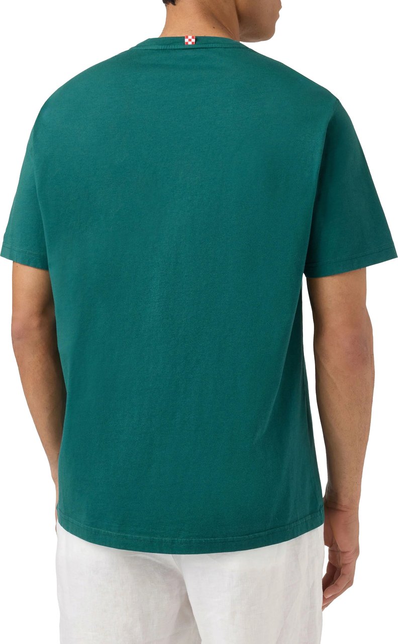 MC2 Saint Barth T-Shirts And Polos Verde Groen