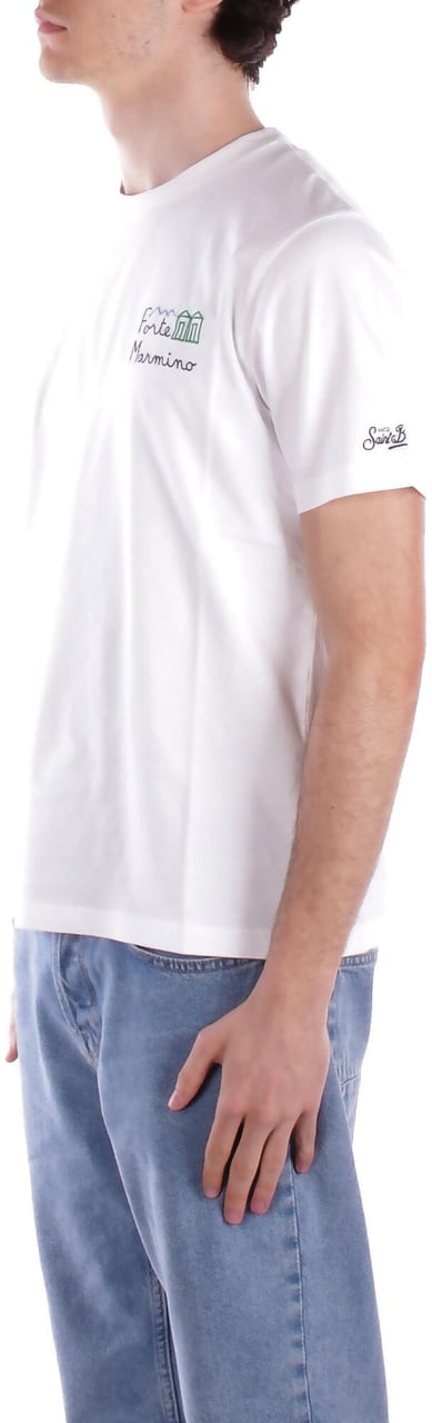 MC2 Saint Barth T-Shirts And Polos White Wit