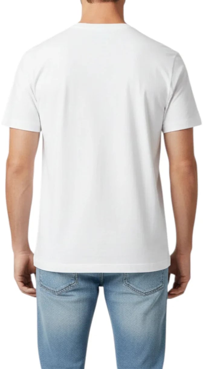 MC2 Saint Barth T-Shirts And Polos White Wit