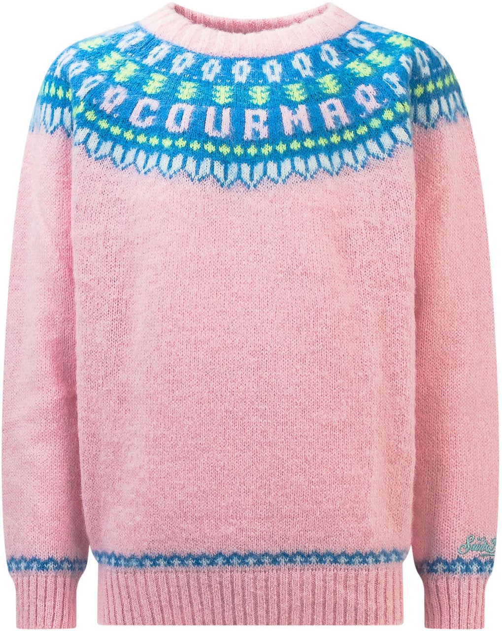 MC2 Saint Barth Maglione Courma Roze
