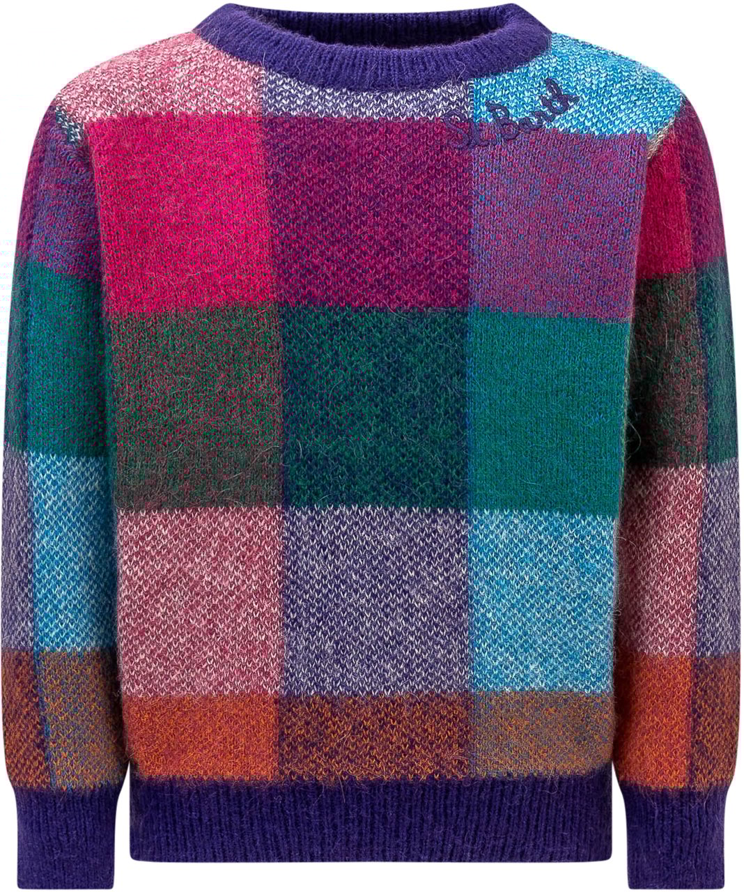 MC2 Saint Barth Maglione con Logo Divers