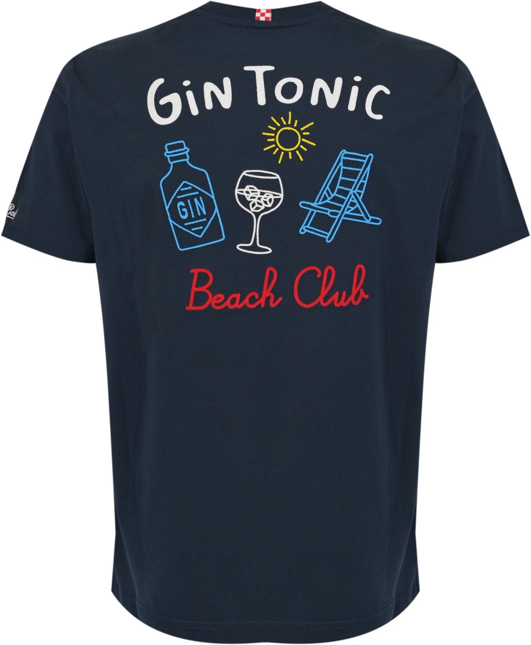 MC2 Saint Barth T-Shirts And Polos Navy