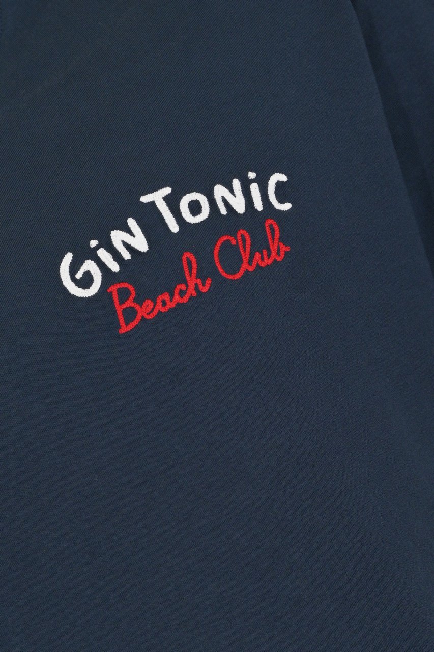 MC2 Saint Barth T-Shirts And Polos Navy
