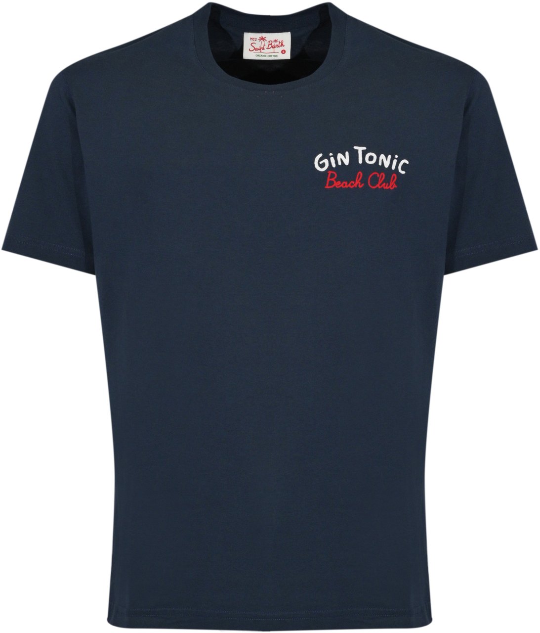 MC2 Saint Barth T-Shirts And Polos Navy