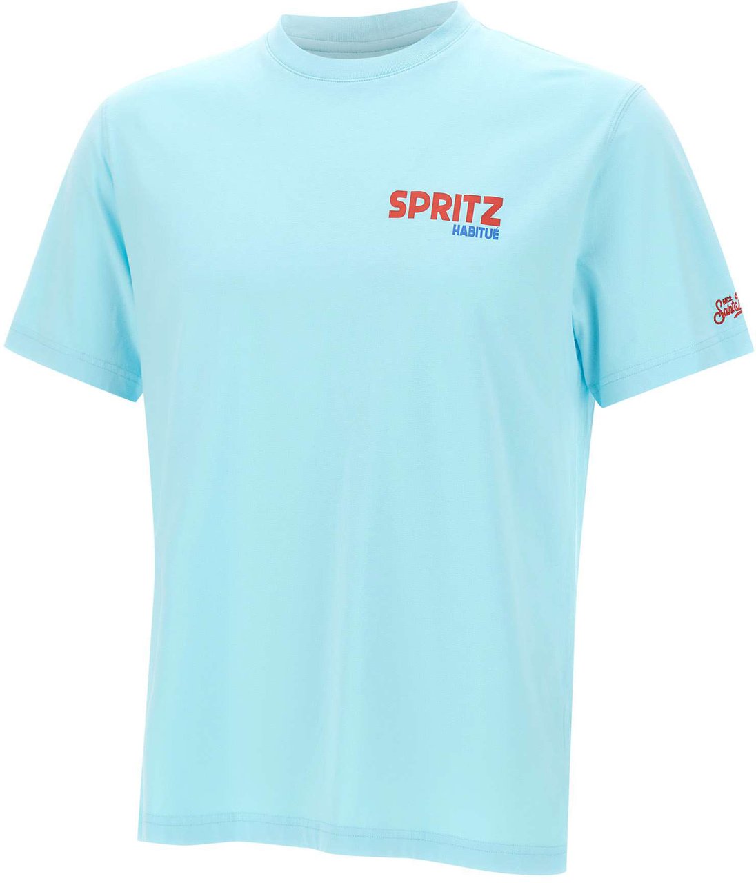 MC2 Saint Barth T-Shirts And Polos Blue Blauw