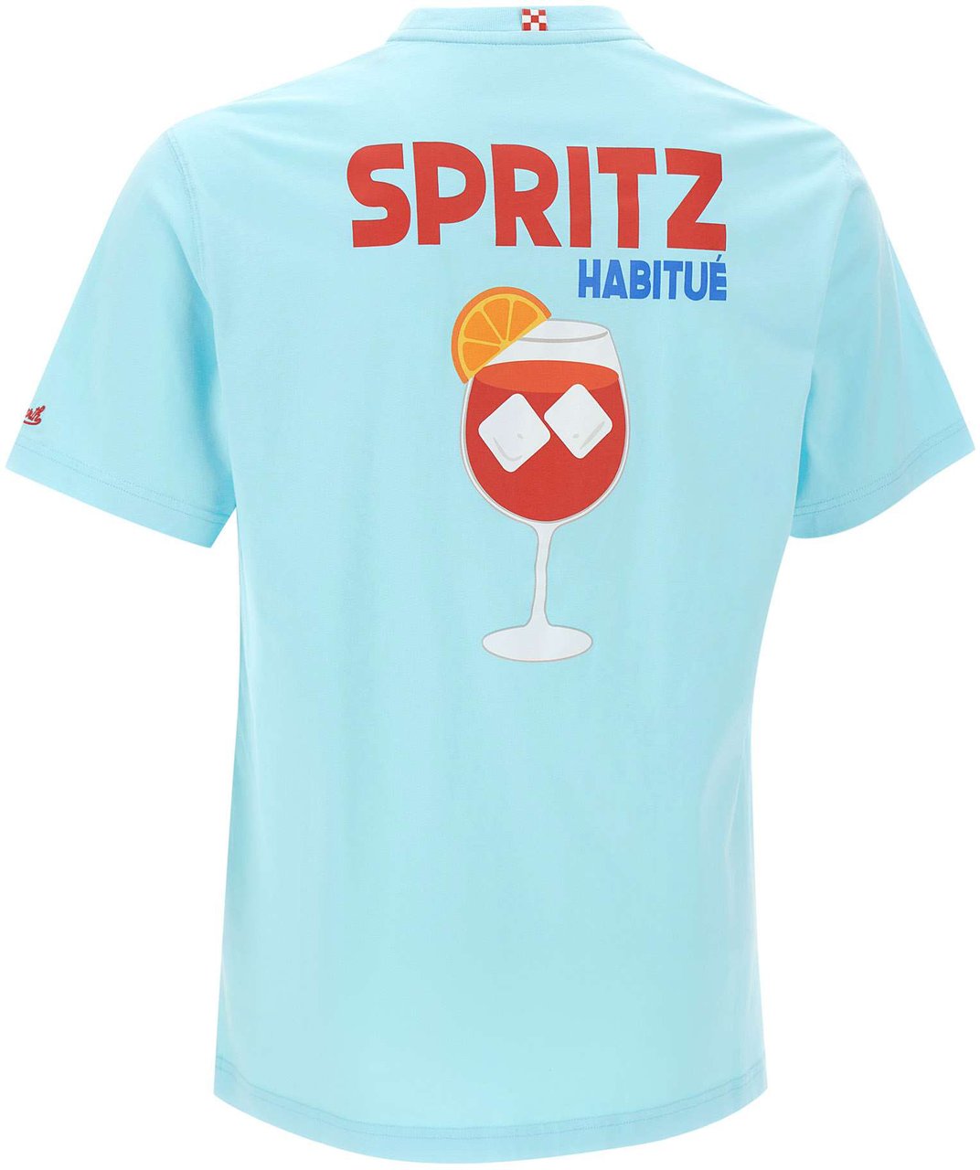 MC2 Saint Barth T-Shirts And Polos Blue Blauw