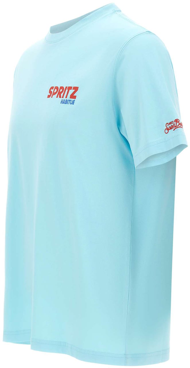 MC2 Saint Barth T-Shirts And Polos Blue Blauw