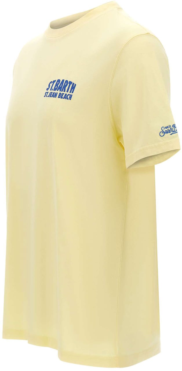 MC2 Saint Barth T-Shirts And Polos Yellow Geel