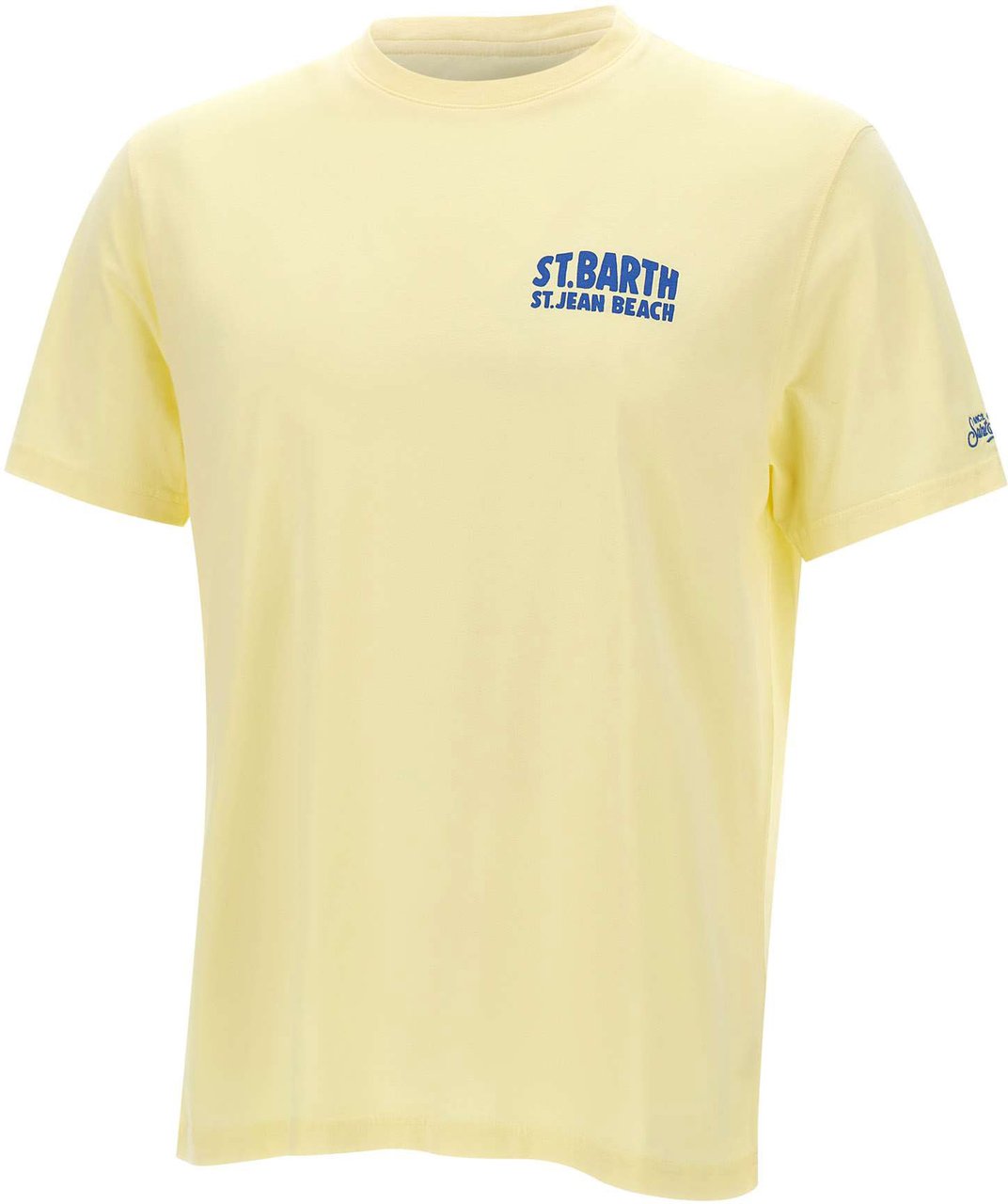MC2 Saint Barth T-Shirts And Polos Yellow Geel